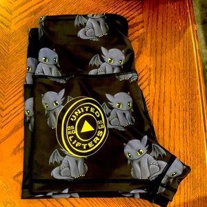 United lifter short toothless size large